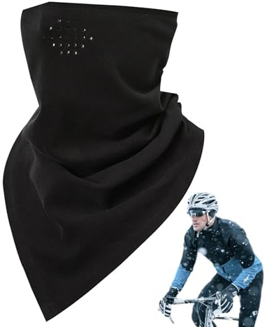 demaxiyad Vinter ansikte halsvärmare - damask halsvärmare, ansiktsskydd vindtäta halsdukar för motorcykel skidåkning snowboard bergsklättring vandring