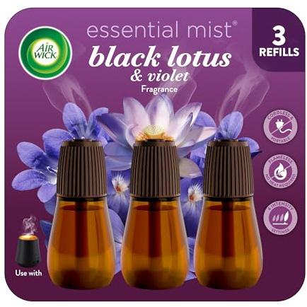 Air Wick Essential Mist – Triple Refill Black Lotus & Violet 3 ct.