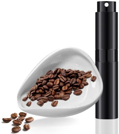 Kaffeebohnen Dosierbecher Kaffeezubehör Keramik Dosierschale Sprühflasche Geeignet für konsequentes Brauen Sprühflasche