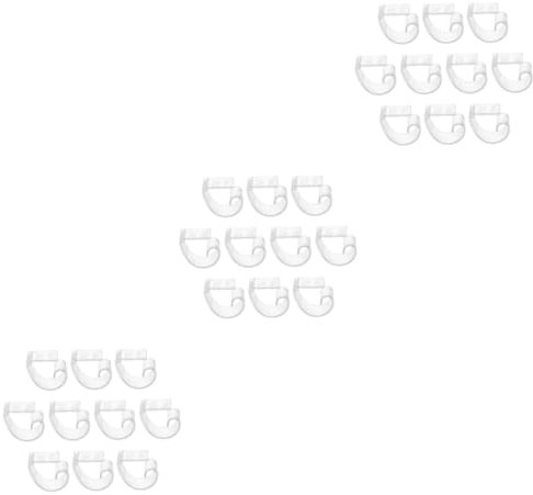 Ciieeo 30stücke Tischdecken Clips Transparente Tischdeckenhalter Und Windresistent Für Outdoor-tische Und Garten Stabil Und Einfach Zu Bedienen