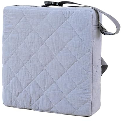 Asiento Elevador Para Bebé, Asiento Elevador Portátil Con Cojín Para Bebé, Asiento Elevador Para Bebé, Silla Elevadora Para Bebé Agradable Para La Piel Para Comer, Pintar, Salir A Cenar, Acampar, Play