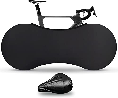 Fahrradabdeckung,Fahrradschutzhülle, Schutzausrüstungsabdeckung,Dehnbar,Staubdichte Aufbewahrungstasche Für Fahrräder, Mountainbike,Waschbar,Leicht Zu Transportierende Fahrräder Im Freien