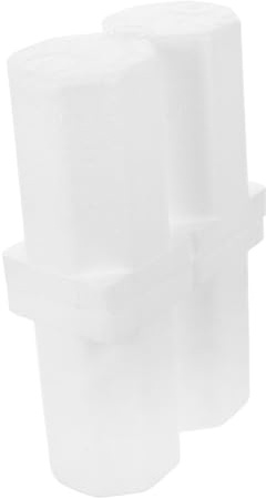 KONTONTY Boîte Mousse Double pour Bouteilles de Vin 85 Mm, Protection Transport Vin, Isolant Thermique Haute Densité, Rangement Portable pour Voyages et Pique-niques, Lot 2 Pièces,