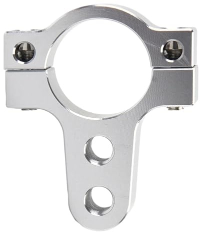 NVNZMFPPW Amortiguador Motocicleta Abrazadera Montaje para Soporte Estabilizador Dirección Motocicleta, Horquilla Amortiguador para Horquillas 26 Mm Y 27 Mm Diámetro