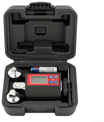 Eawfgtuw Digital Torque Wrench Adapter With 1/2 Inch Drive, 1.2-110 N.m Range, LCD Display, Preset Function, Data Storage For Automotive Industrial Maintenance
