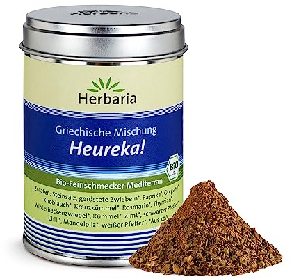 HERBARIA HEUREKA!, Bio Gyrosgewürz, 80g