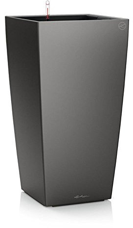 Lechuza Pflanzsäule Cubico 22 anthrazit metallic 18463