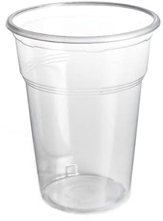 CW-Pack Trinkbecher PP klar, 0,3l(12oz) Ø95mm, 7gr. m. Füllstrich (500St.)