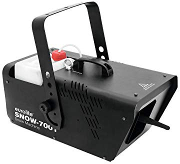 EUROLITE Snow 7001 Schneemaschine | DMX-steuerbare Maschine mittlerer Größe mit besonders großem Tankinhalt