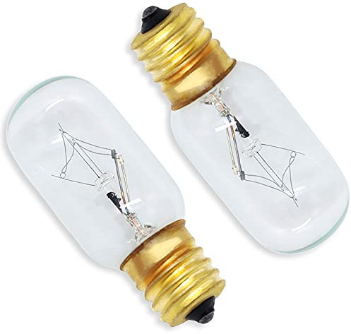 AMI PARTS WB36X10003 Bulb 40w 130v E17 Microwave Light Replacement Part