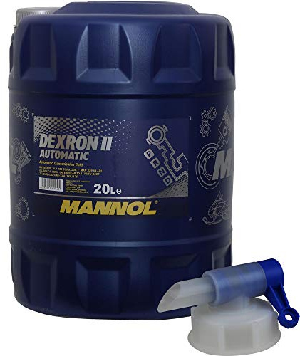 20 Liter MANNOL Automatikgetriebeöl Dexron II Automatic Gear Oil + Auslaufhahn