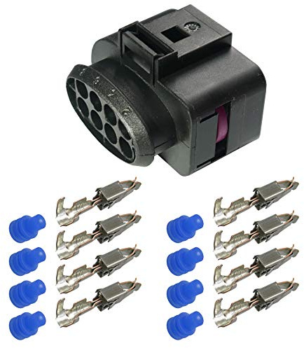 Stecker passt zu VW 8D0973734 Reparatursatz 8-pol. 0,50-1,00² Hauptscheinwerfer