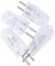Farfly 4 piezas 220V 35W G5,3 bi-halogena de potencia Blanco calido