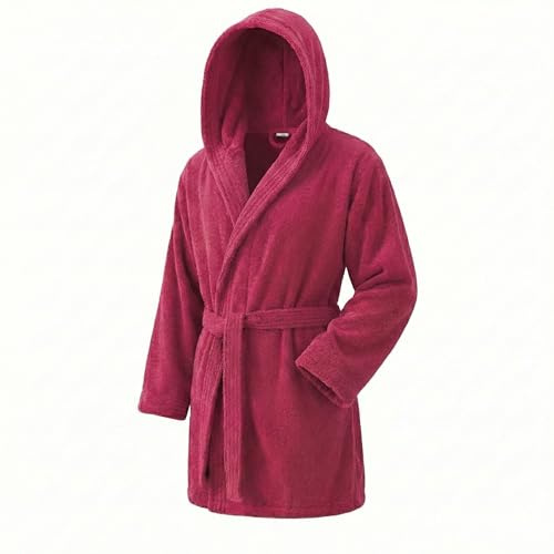 Top Towel - Elegant - Accappatoio per donna e uomo 100% cotone, 500 g/m² - Opzione con cappuccio o senza cappuccio - Morbido e assorbente per doccia, spa e piscina