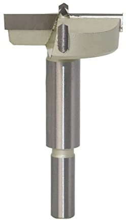 SagaSave Forstner - Broca de 50 mm con varilla hexagonal para carpintería