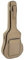 TRIXES Borsa per chitarra con spalline, custodia imbottita impermeabile, bassa, acustica e borsa per chitarra classica, perfetta per viaggiare, Beige, Classic