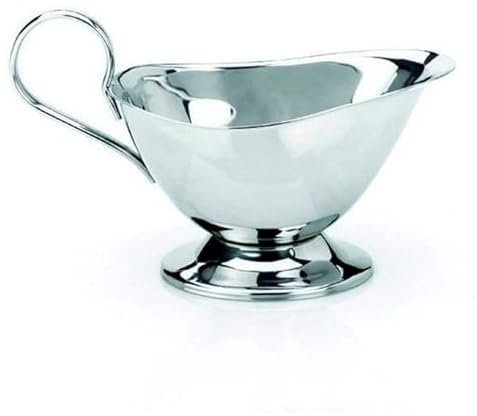 Suinga Salsera de acero inoxidable Aladino | Capacidad 150 ml | Elegante y resistente para servir salsas con estilo