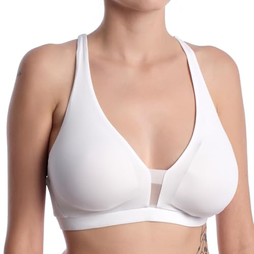 LORMAR dam trådlös triangel BH Vela-Extra, Vitt, 85B