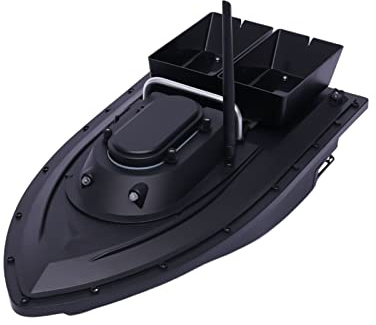 Vielrosse Köder-Boot 100V-240V, Futterboot Smart RC Wireless Köder-Boot, Köderboot Boot zum Angeln Fischfinder Fernbedienung 500M
