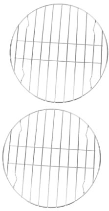 Cabilock 2stücke Grillguthalter Für Rippchen Bbq Steak-grillgestell Langlebig Und Hitzebeständig Einfach Zu Reinigen Und
