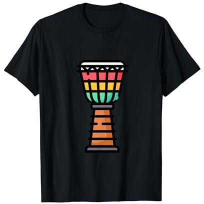 Wirklich wie Djembe African Drums T-Shirt