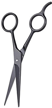 Haarschneideschere, Bartschere, Haarschneideschere, Haarschere, Trimmer, Augenbrauen-/Knall-/Schnurrbartschere für den Heimgebrauch beim Friseur, Minigröße für den Friseur oder den Heimgebrauch