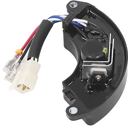 Generatore di Tensione Monofase a 6 Fili AVR Stabilizzatore Automatico di Tensione Generatore 8KW AVR Benzina di Potenza Universale con