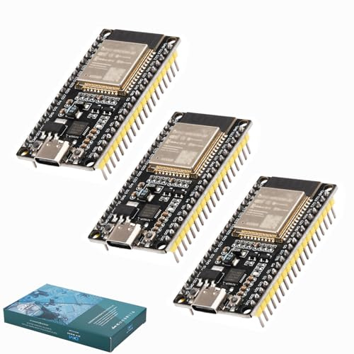 diymore 3PCS for ESP32 Development Board Type C,for ESP32 WIFI Module with CP2102 WLAN WiFi Bluetooth for ESP32