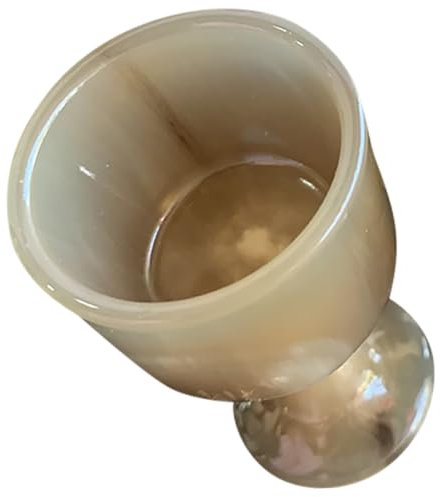 Cabilock Stilvolle Horn Tasse Handgemachte Trinken Kelch Ihre