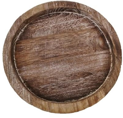 Multifunktionaler Brotteller aus Holz, Snackteller, Obstteller, Party-Organisation, Essentials, leicht zu reinigen, geeignet for Familienbuffet, unterhaltsames Essen, ordentlich angeordnet, spart Stau