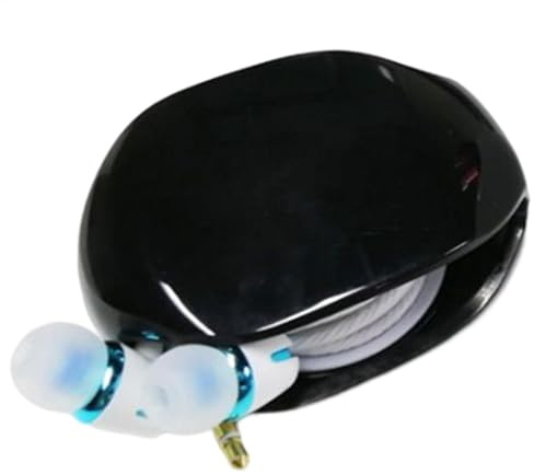 Avvolgicavo per auricolari, organizer automatico per cavi, avvolgicavo portatile, dispositivo compatto per riporre i cavi, leggero, avvolgicavo USB, per viaggi e ufficio