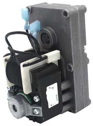 Ersatz-Motor für Holzpellets, Rauchofen, Kamin, Zufuhrmotor, 120 V/230 V, 1-2 U/min, Statorstärke 30 mm