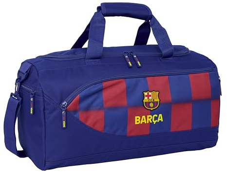 SAFTA F.C. Barcelona 1ª EQUIPACIÓN 25/26 - Bolsa de Deporte, Mochila, Ideal para Niños de Diferentes Edades, Cómoda y Versátil, Calidad y Resistencia, 50x25x25 cm