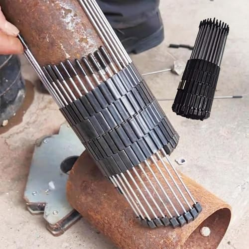 Multi-surface Pipe Profiling Tool Assembled Disassembled Shape Contour Gauge duplicator multifunctional measuring tool for precise home improvement measuring measurements for DIY Gift (6500cm)