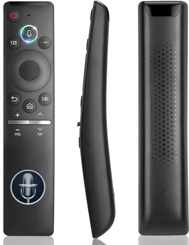 pour Telecommande-Samsung, Universelle pour Tous Samsung Smart TV avec Fonction Vocale