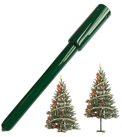 Mihauuke Soporte para Árbol de Navidad,Base Metálica Decorativa,Elevador de Altura para Árbol de Navidad de Interior | para Interiores, Fiesta, Centro Comercial, Apartamento, Hotel, Pasillo,