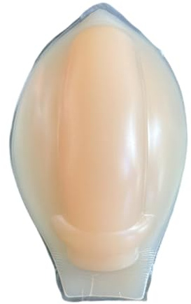 Uqezagpa Ropa interior de silicona para hombre, almohadilla para mejorar el bulto 3D, bolsas frontales para agrandar los calzoncillos tipo bóxer para mayor comodidad, B, Talla única