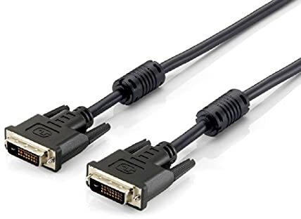 Equip DVI-D-Dual-Link förlängningskabel DVI-D 24 + 1 kontakt > DVI-D 24 + 1 uttag, 1,80 m