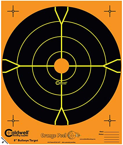 Caldwell Orange Peel 8 Inch Splatter Target 8In 25 Pack