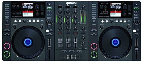 CDMP 7000 - Workstation Midi USB Completa/All In One Per DJ
