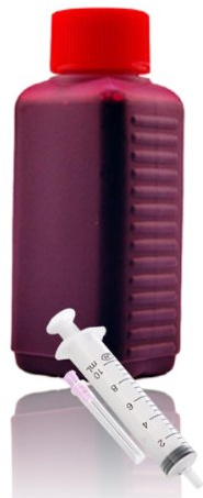 1000ml 1 Liter Nachfülltinte Druckertinte Refillset für HP (rot/magenta)