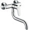 Hansgrohe 31825000 Focus grifo de cocina de pared, cromo