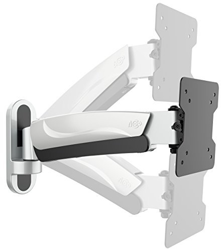 RICOO Supporto monitor muro S2611 Girevole Inclinabile Schermo PC 13-32 (33-81 cm) Staffa TV universale Televisore LED/LCD VESA 75 x 75 100 x 100