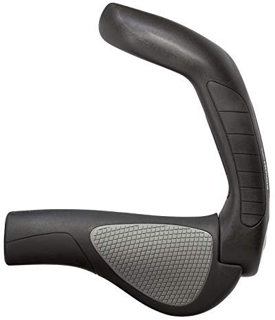 Ergon Lenkergriffe GP5-S, Schwarz, Standard, 42410