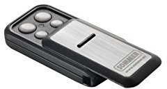 Sommer - S10305 Slider, trasmettitore manuale, + Slider TX40-868-4, trasmettitore radio per garage, telecomando, 868,8 Mhz, 868,95 Mhz, Base+ Pro+ meccanismo di azionamento per portone