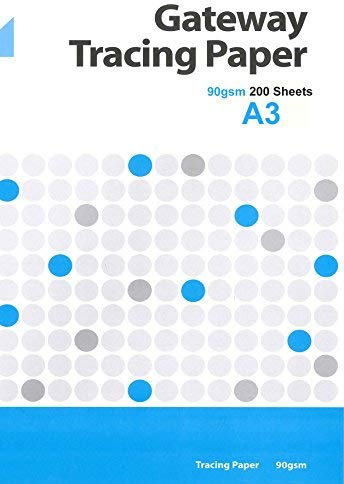 Gateway A3 90 g/m² 250 Blatt Natur Transparentpapier