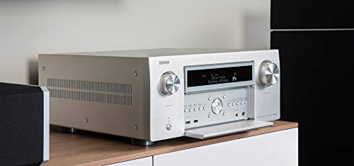 Denon AVCX8500HSPE2 AV-Receiver Silber