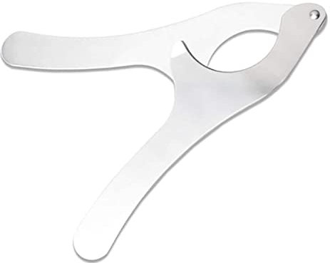 Faneli Cortador de marisco de acero inoxidable, cortador de marisco, tijeras para abridor de castañas, pinzas de alimentos, herramienta de cocina creativa multifuncional