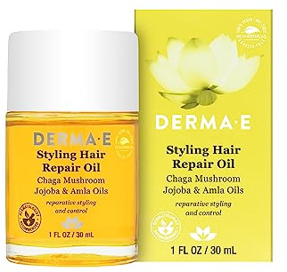 DERMA E Styling Hair Repair Oil 30ml