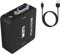 Multibao Full HD 1080P VGA TO HDMI with Audio Video Converter Adapter With USB Cable For Support HDTV for PC Computer Laptop Mac Display Projector